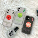 Lettering Gel Hard Case (deep green)