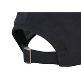 ベーシックロゴボールキャップ - BLACK