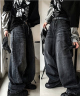 "スカッファーカーペンターデニムパンツ "