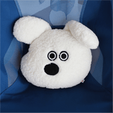PAPA.GO.PAPA Cream Piz Cushion