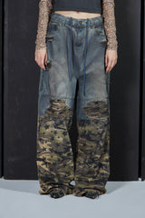 STAR MILITARY PANTS