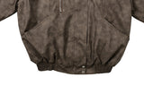 Zelda Vintage Leather Fur Mustang Jumper