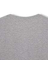 ダーリーマッスルフィットヘンリーTシャツ