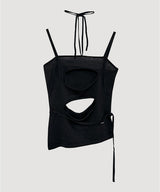 LAYERED KNIT CAMISOLE