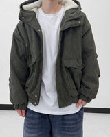 Hunt Corduroy Fleece Jumper 3C
