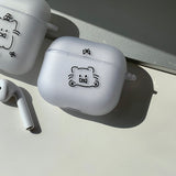 Jump - Baby Black Cat AirPods Case_matt