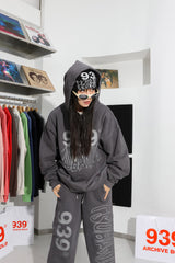 Collaboraion Logo Hoodie | TSUBAKILL × ARCHIVE BOLD