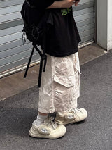 フェザー カーゴ バミューダ パンツ