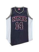 TEAM NYX  BASKETBALL SLEEVELESS (NAVY)