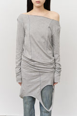 (W) Out Stitch Top