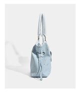 Star Keyring Large Capacity Commuter Tote Bag