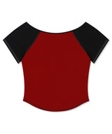 OFF SHOULDER RAGLAN TEE