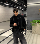  Jayron Biker China Suede Jacket