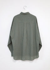 (UNISEX)Smart Check Shirt(3colors)