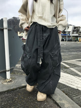 Urban Belted Cargo Pants (3c)
