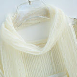 Vera Soft Rib Scarf Tee