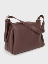 The Mark Large burgundy