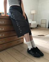 エベオンレースバミューダパンツ
