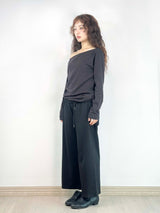 Lisse One-Shoulder Top