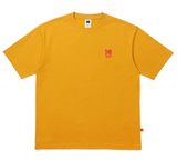 APOLLO11 グラフィック半袖Tシャツ【イエロー】