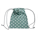 Peeling Dot Hood Bag