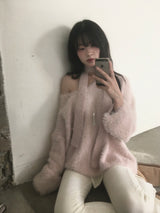 タッセルロングネックレス
