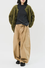 Pino Belted Wide Pants (3color)