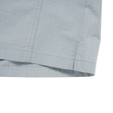 25SS OVERSIZE RIPSTOP SHORT SLEEVE SHIRTS LIGHT GREY