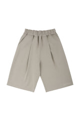 Oat beige Bermuda Pants