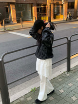 [made by fling] ラブホリックレースパンツ