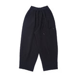 ビンテージダイアキルティングバルーンパンツ (ブラック)【セットアップアイテムあり】