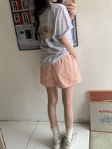 #Cotton100 デイリーサマー バンディングショーツ (6color)