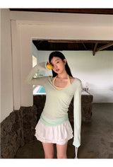 Salted Fingers A-Line Skirt