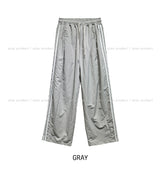 [Planned Product] Sorbet Color Matching Nylon Track Pants