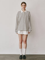 Stripe PK T-shirts (Black)