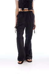 BREEZE BOOTSCUT PANTS / BLACK