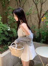 DN Pastel Summer Rib Cardigan (5color)