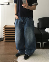 Root Balloon Denim Pants