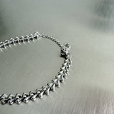 Feather Chain Bracelet