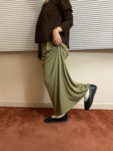 Pie long skirt