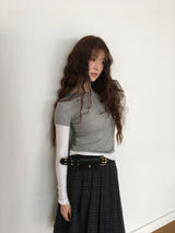 Muehle Silk Crewneck T-Shirt (4color)