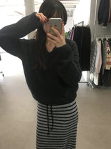 ポプシクル Vネック ニット (3color)