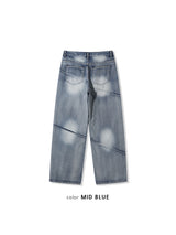 Third Coating Wide Denim