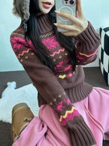 コーデュロイオールバンディングバルーンパンツ ❤🩶💚3COLOR