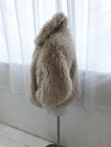 Swan Fur Jacket