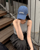 Bone Lettering ball cap