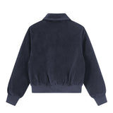 Mara Suede Fur Lined Jacket