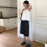ヨクリボンストリングキャミブラウス