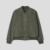Faded Dye Crop Jacket (3color) (No.993)