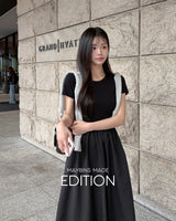 [MADE] Canella short‑sleeve dress